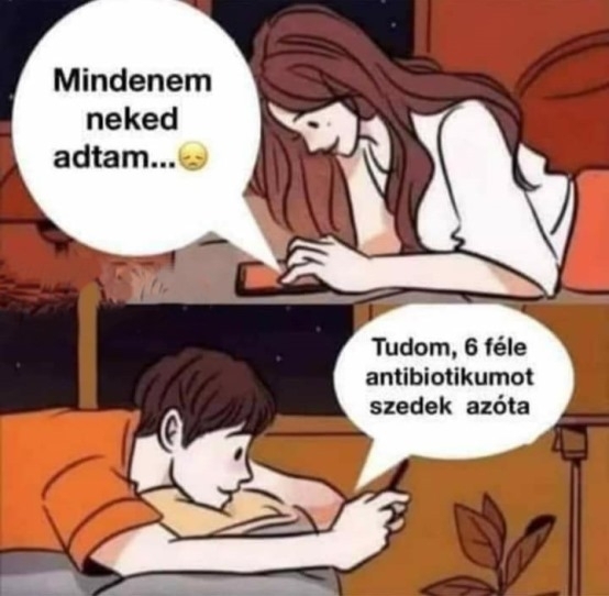 A nemi betegség is lehet ajándék