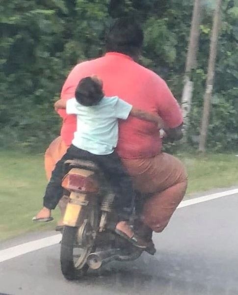 Kapaszkodj fiam erősen!