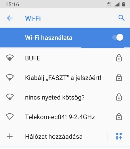 Azért vannak érdekes wifik