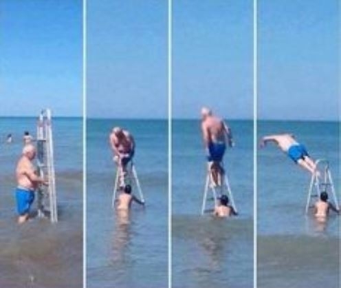 Amikor egy szobafestő nyaralni megy