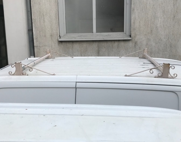 Csináld magad csomagtartó