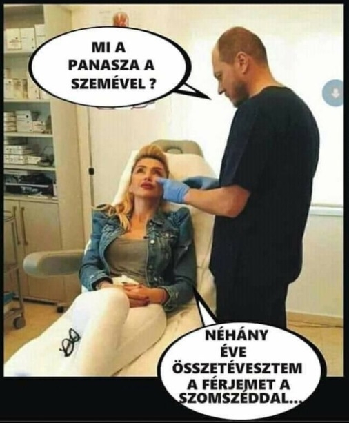 Kár, hogy nem egy házban lakunk
