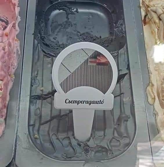 A burkolók kedvenc fagyija