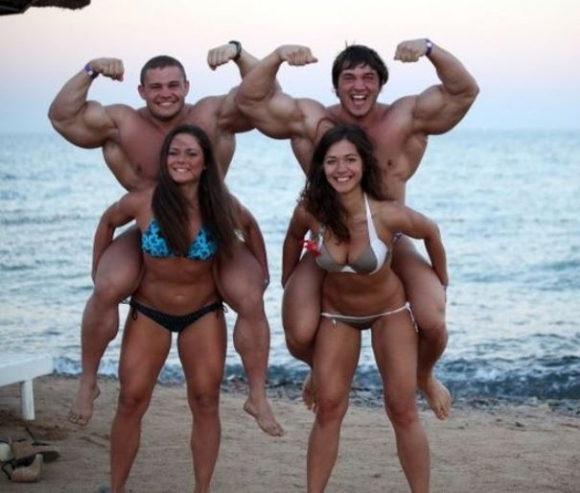 Jó erőben vannak a csajok