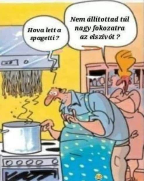 Ma úgy volt, hogy tészta lesz ebédre