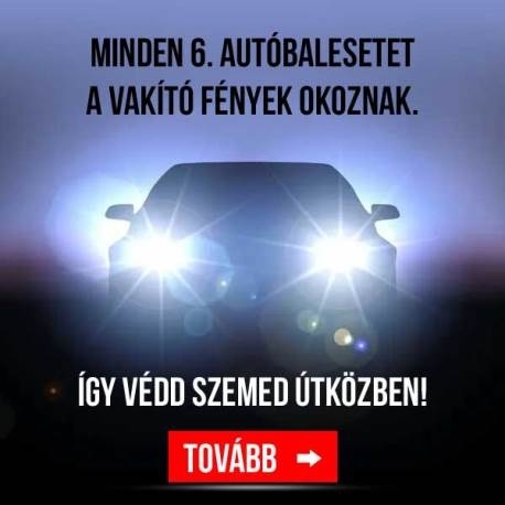 Téged is zavar a napfény és a reflektorok vezetés közben? (x)