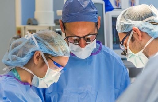 Urológiai műtét közben