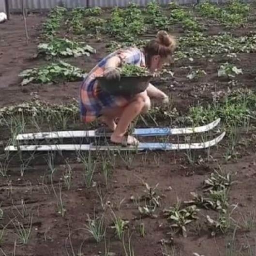 A kertben is zajlanak a munkálatok