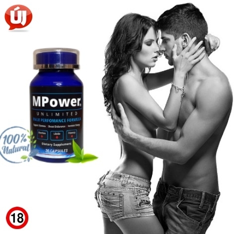 M Power férfierő kapszula ( Tipp )