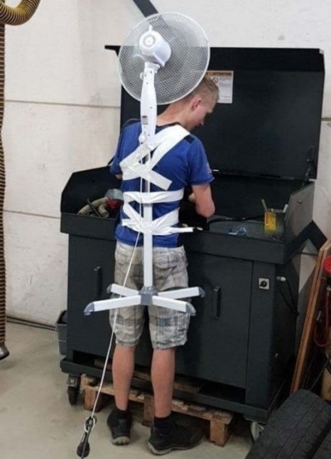 Amikor nincs az üzemben klíma