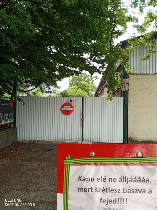 Egy finom kis figyelmeztetés a XVII. kerületben