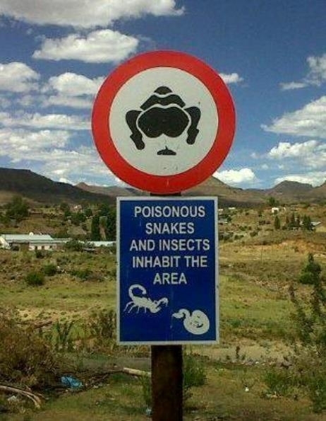 Figyelmeztető tábla