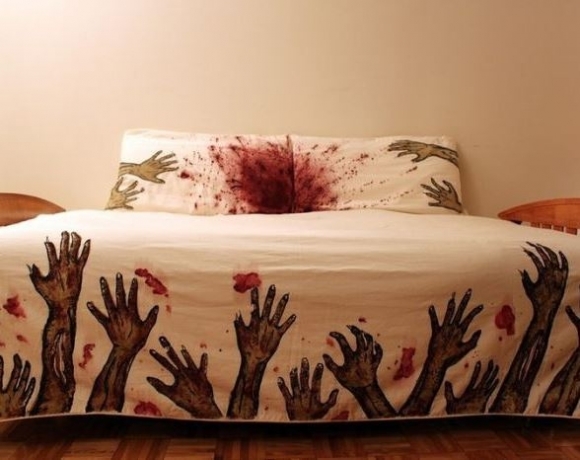 Zombi fanoknak ágynemű