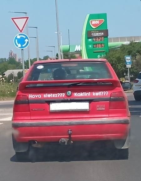 Vácon járt egy olvasónk