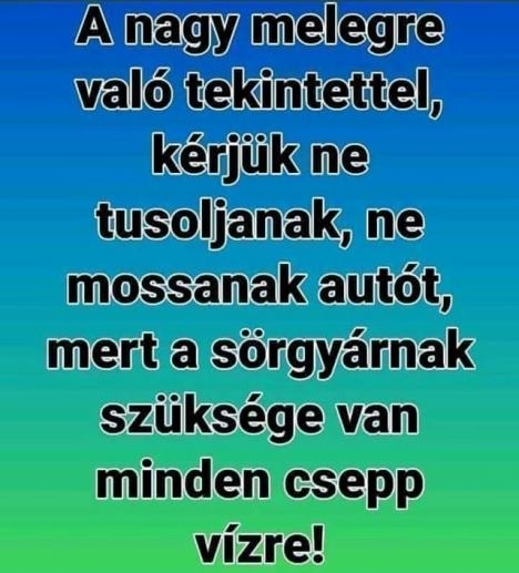 Fontos kérés!