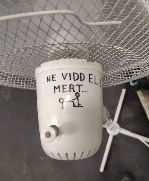 Egy konkrét üzenet ebbe a nagy melegben