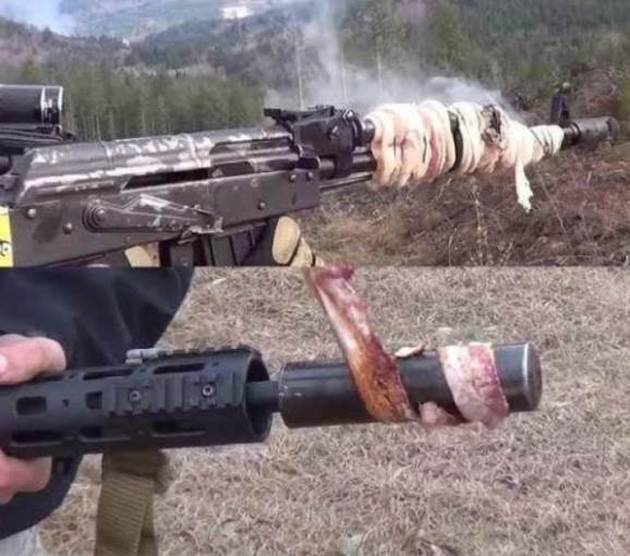 Készül a sült szalonna