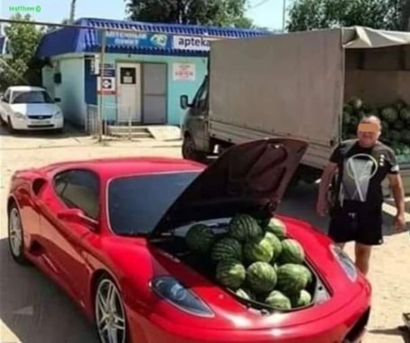 Mikor a zöldséges nyer a lottón, de a dinnyeszezon az dinnyeszezon!