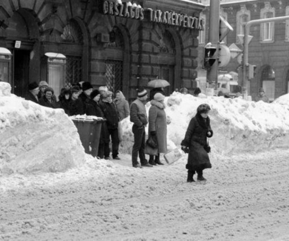 Egy kis téli emlék, ebben a nagy kánikulában