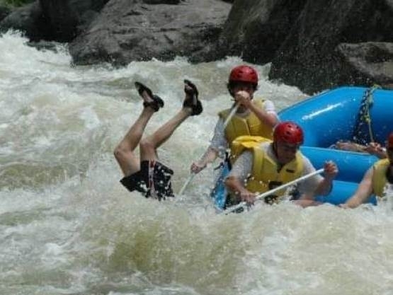Elhívtak a haverok Szlovéniába raftingolni