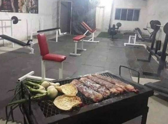 Tökéletes konditerem nem léte...