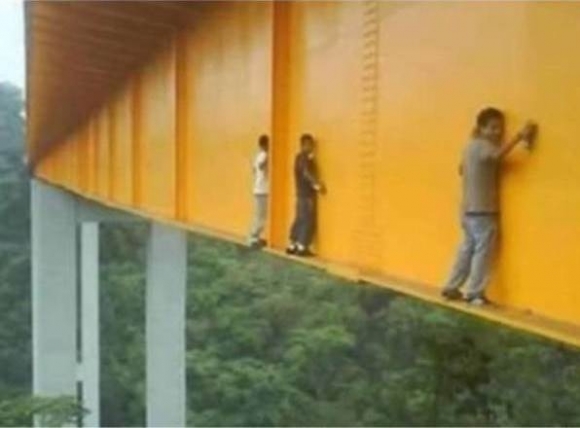 Ha panaszkodnál, hogy veszélyes a munkád