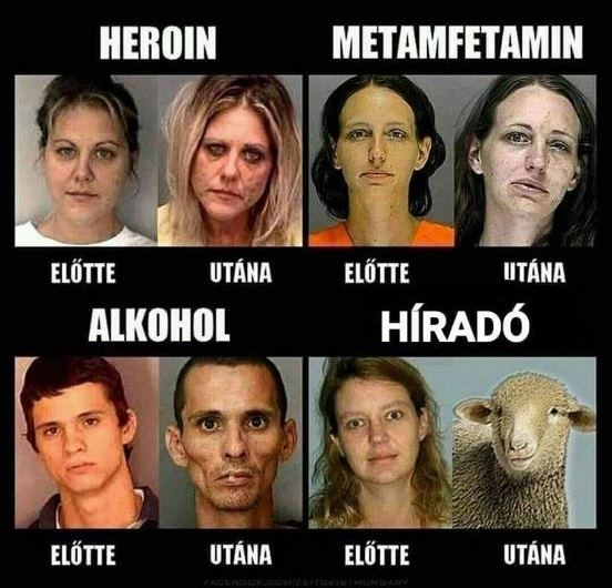 Kábítószerek hatásai