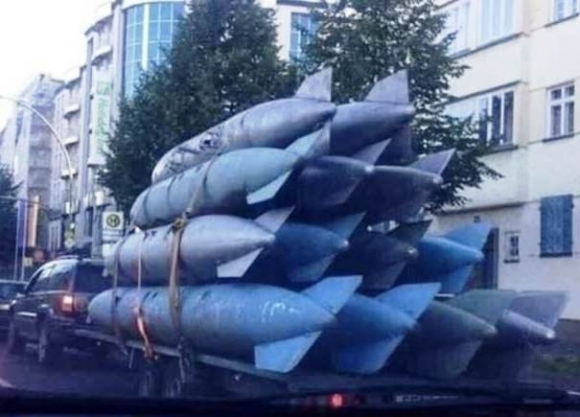 Múlt héten Oroszországban járt a szállító