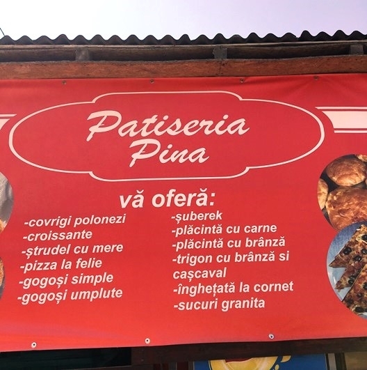 Egy felirat, amit mi magyarok megmosolygunk