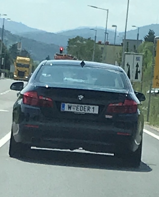 Tegnap Ausztriában járt a Sötét Nagyúr