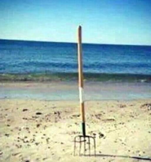 Íme egy kép, a tengerparti villámról