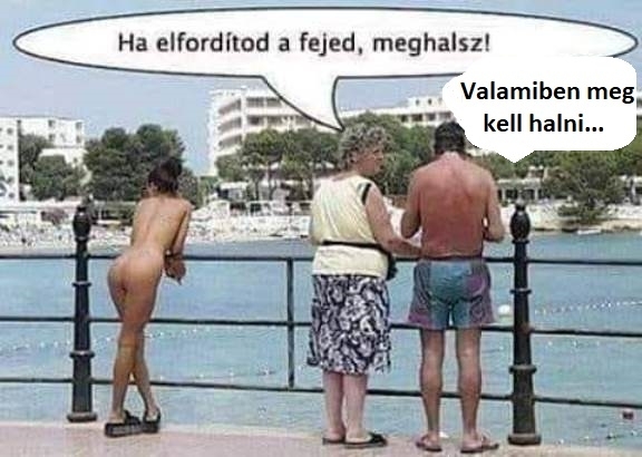 Fenyegetőzik az asszony 🙂