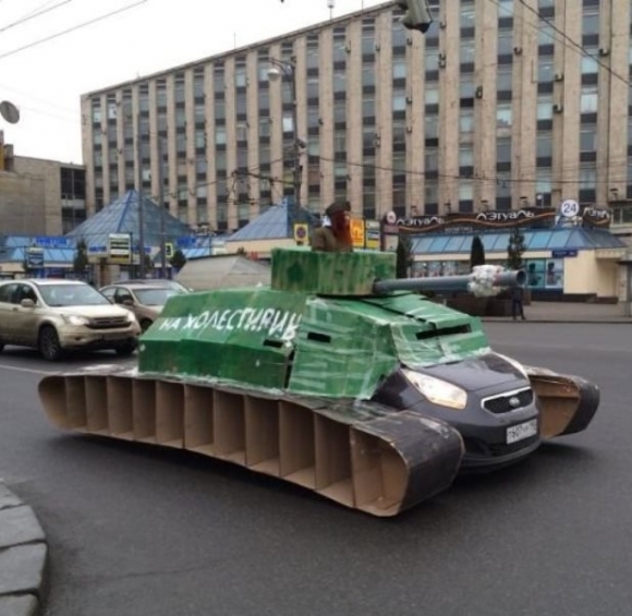 Eközben az Oroszoknál