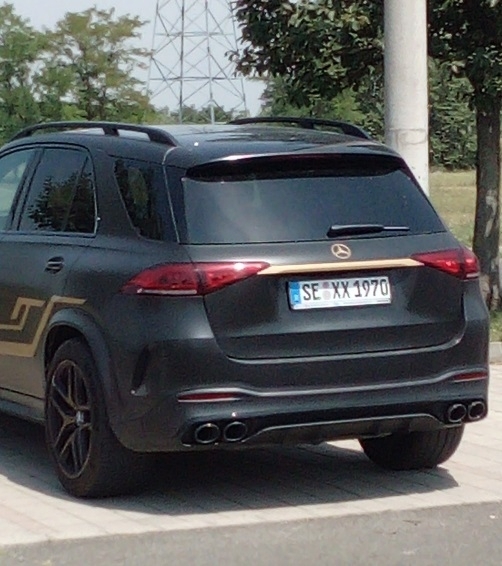 A kecskeméti Tacskónál fotózták a nap rendszámát