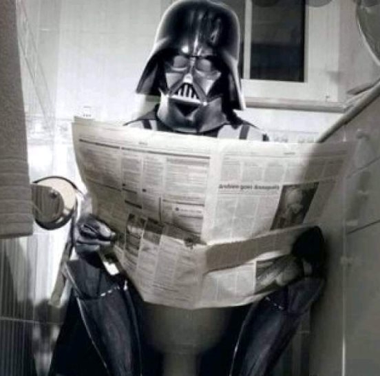 Amikor a sötét erőt legyőzi a habart bableves