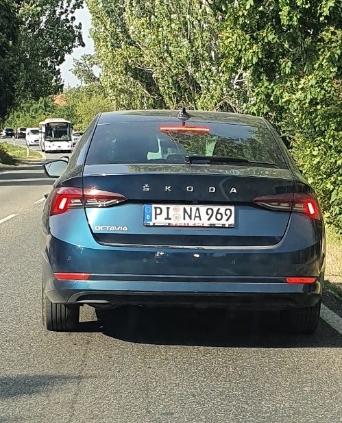 Balatonfűzfőn lőtték nekünk a nap rendszámát