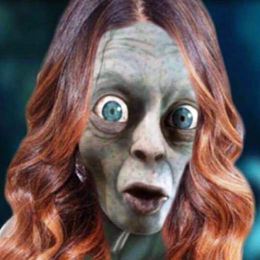 Ha Szmeagol nő lett volna