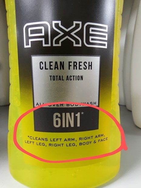 6 az egyben tusfürdő