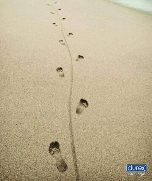 Erre járt a háromlábú ember