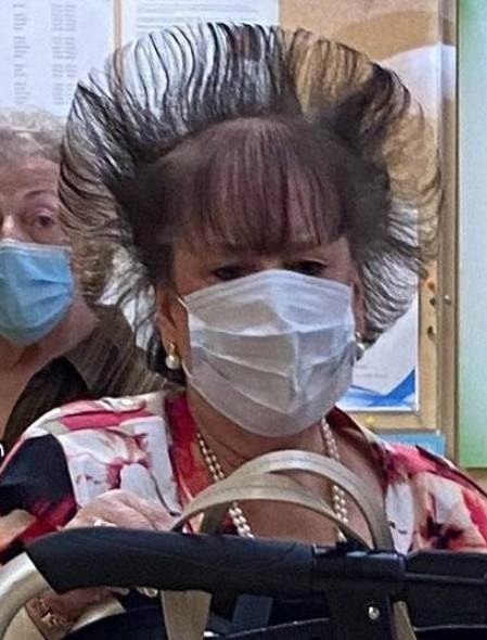 Fodrásznál volt a nagyi