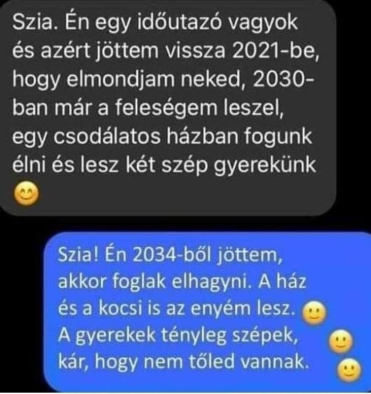 Elfogtunk egy üzenetet