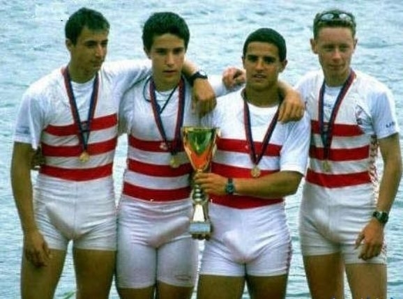 Egy fotó a győztes csapatról