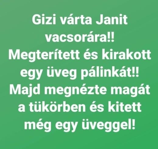 Szombat este történt