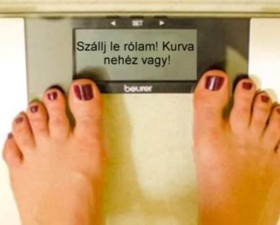 Fürdőszobai mérleg