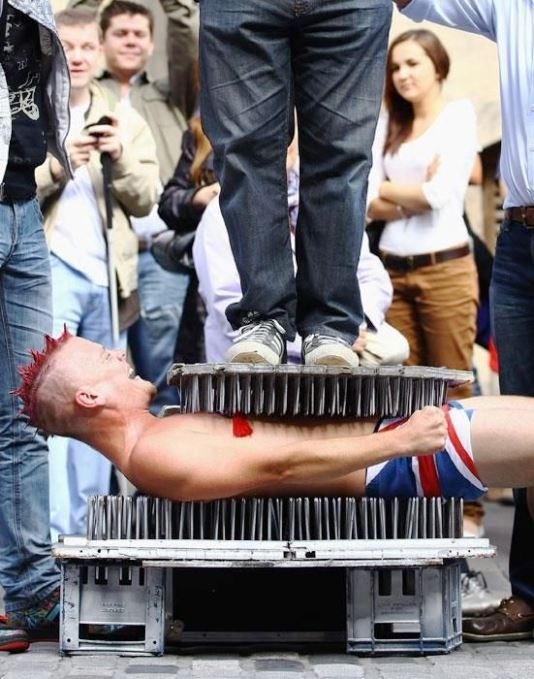 Kemény a srác, mint a vídia