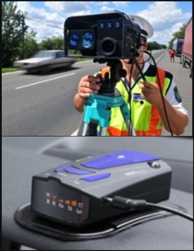 Radar- és lézerdetektor autósoknak. Ne fizess többé feleslegesen! (x)