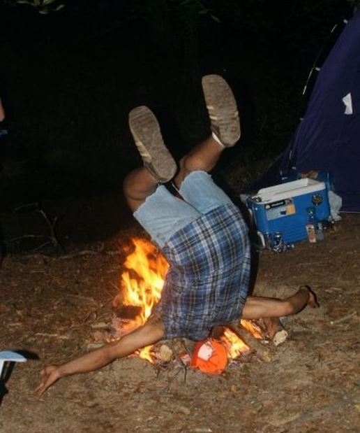 Picit fázok, felmelegítem magam