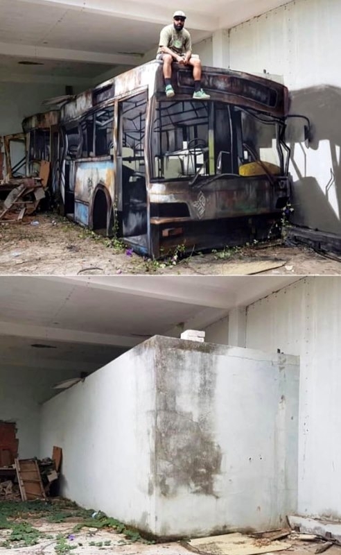 Egy jól sikerült graffiti