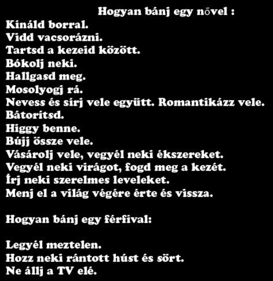 Használati utasítás