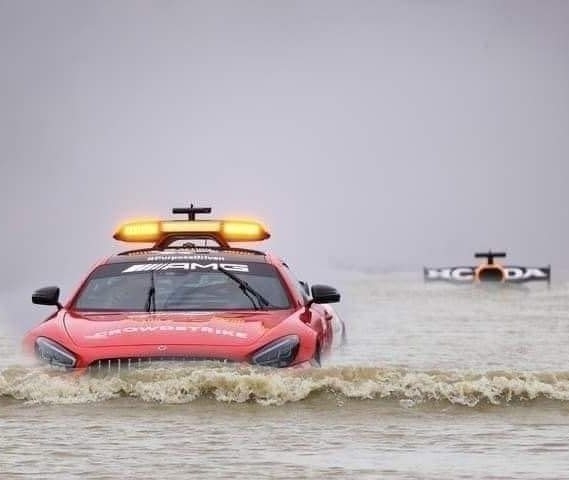 Sosemvolt F1 Belga Nagydíj - 2021